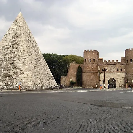 Szálloda Pyramid Róma